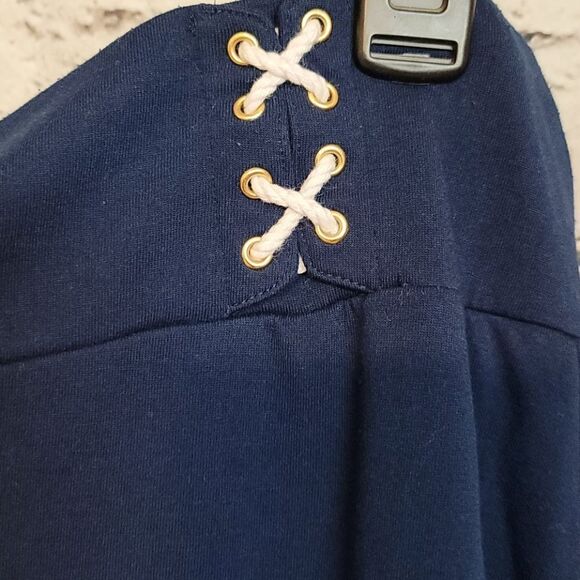 Lauren Ralph Lauren skirt Blue Medium - Picture 2 of 4